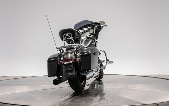 2016 Harley-Davidson FLHXS Street Glide Special in Black Denim