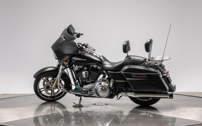 2016 Harley-Davidson FLHXS Street Glide Special in Black Denim