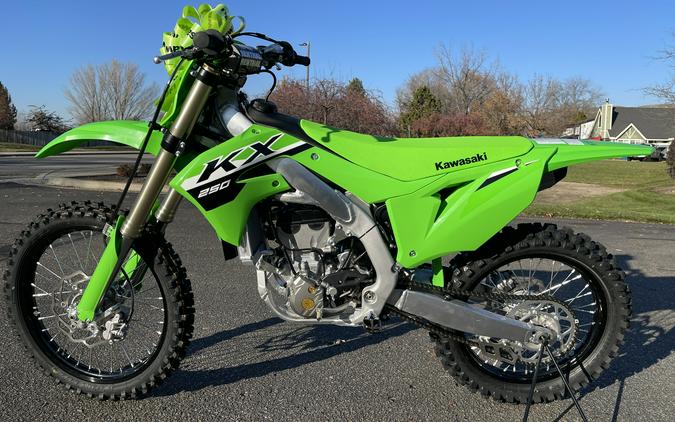 2024 Kawasaki KX 250