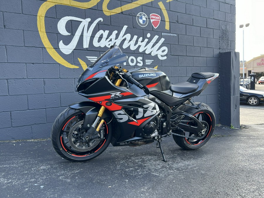 2021 Suzuki GSX-R