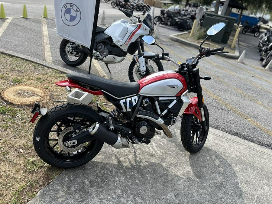 2024 Ducati Scrambler Icon (2G) Red