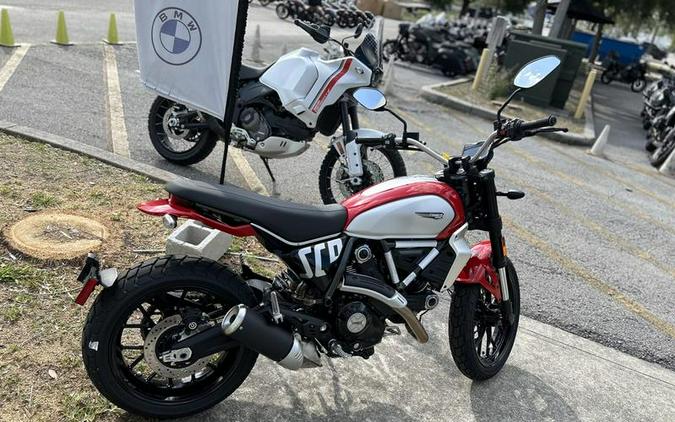 2024 Ducati Scrambler Icon (2G) Red