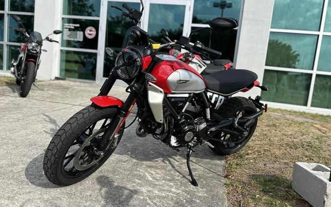 2024 Ducati Scrambler Icon (2G) Red