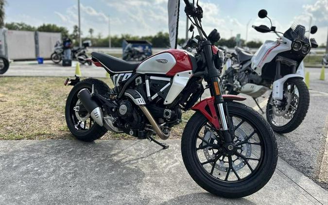 2024 Ducati Scrambler Icon (2G) Red