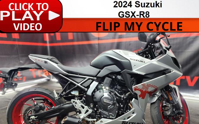 2024 Suzuki GSXR 8