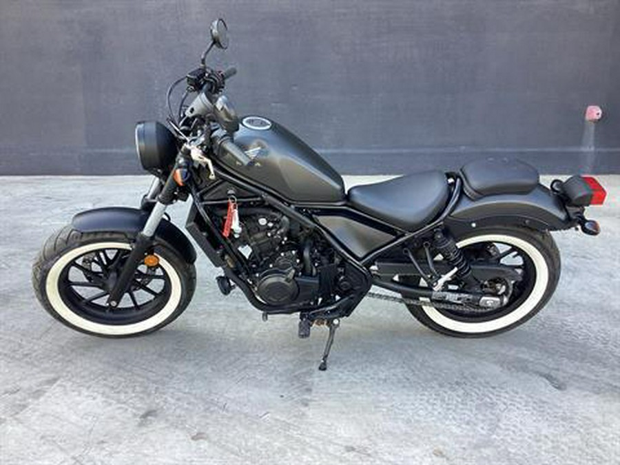 2019 Honda Rebel 500