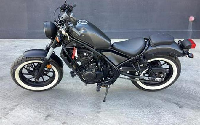 2019 Honda Rebel 500