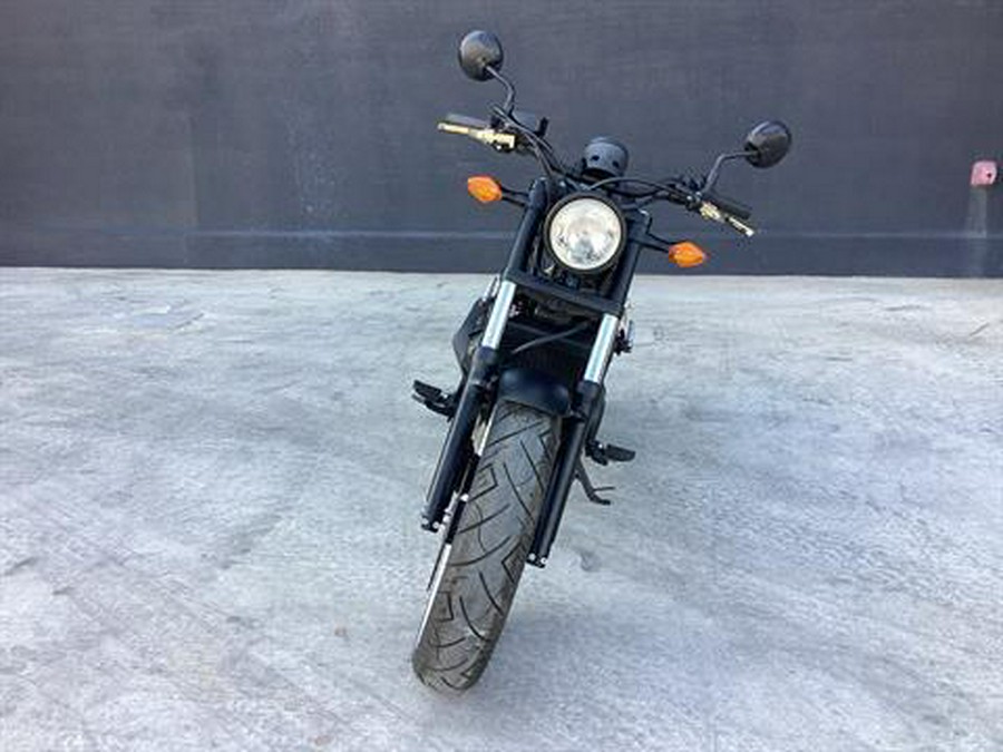 2019 Honda Rebel 500