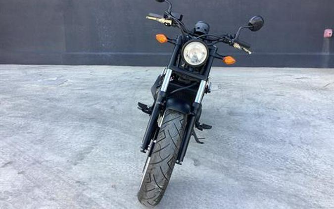 2019 Honda Rebel 500