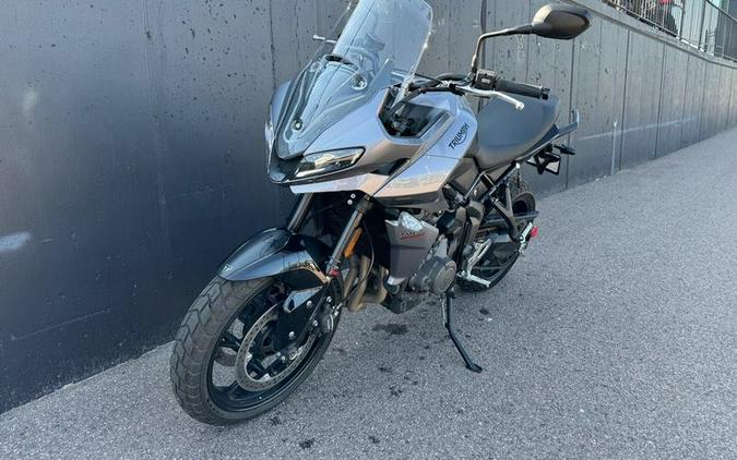 2022 Triumph Tiger Sport 660 Graphite/Sapphire Black