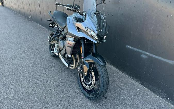 2022 Triumph Tiger Sport 660 Graphite/Sapphire Black