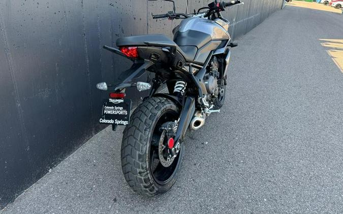 2022 Triumph Tiger Sport 660 Graphite/Sapphire Black