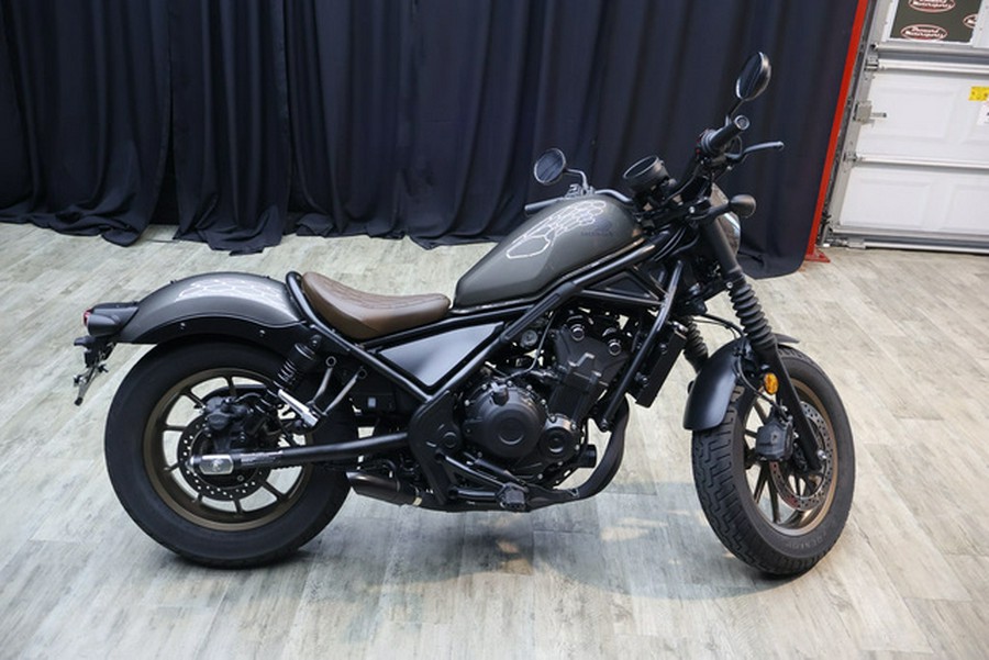 2023 Honda Rebel 500 ABS SE