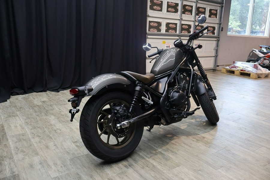 2023 Honda Rebel 500 ABS SE