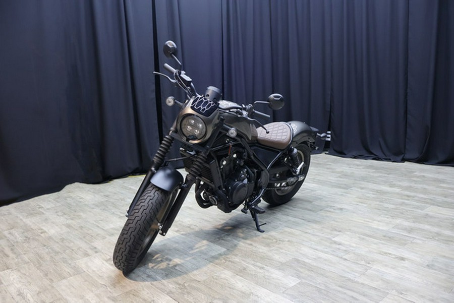 2023 Honda Rebel 500 ABS SE