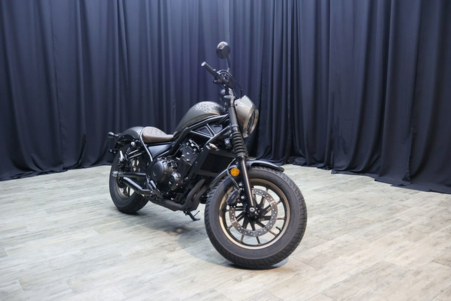 2023 Honda Rebel 500 ABS SE