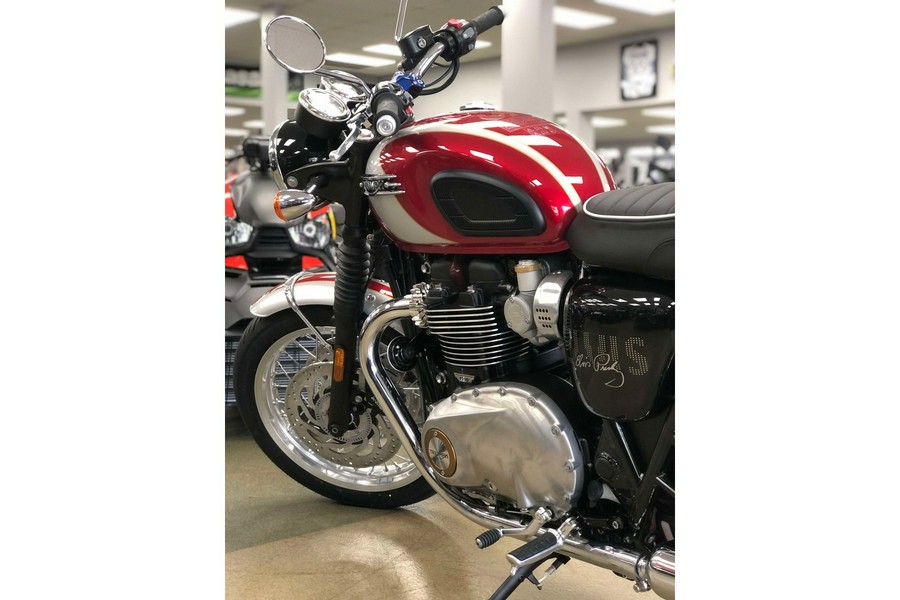 2025 Triumph Bonneville T120 Elvis Presley Limited Edition