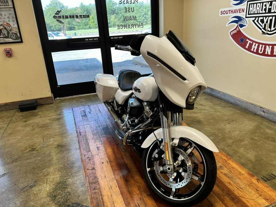 Used 2024 Harley-Davidson Street Glide Grand American Touring Motorcycle For Sale Near Memphis, TN