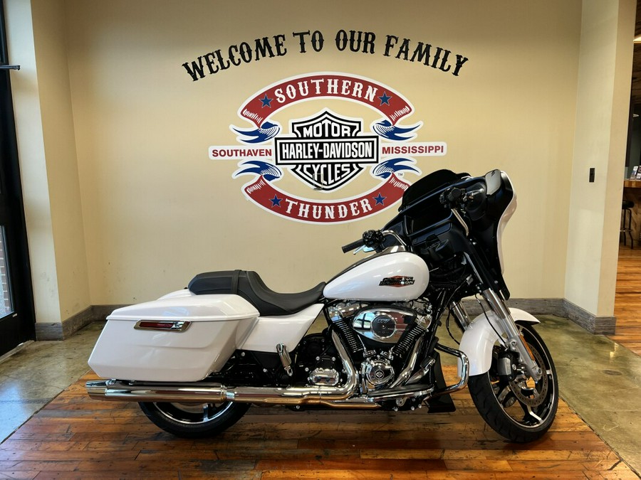 Used 2024 Harley-Davidson Street Glide Grand American Touring Motorcycle For Sale Near Memphis, TN