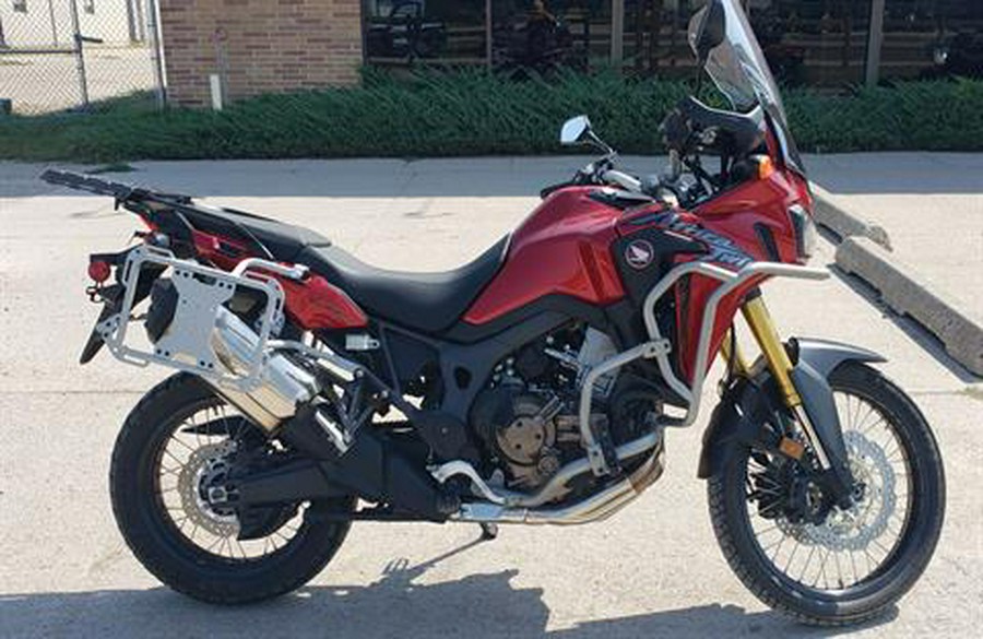 2017 Honda Africa Twin DCT