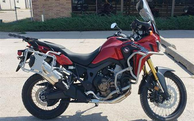 2017 Honda Africa Twin DCT