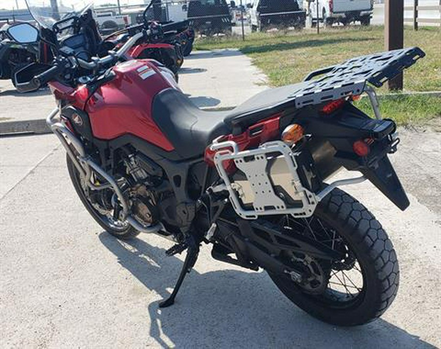 2017 Honda Africa Twin DCT