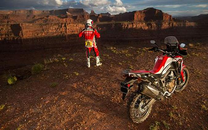 2017 Honda Africa Twin DCT