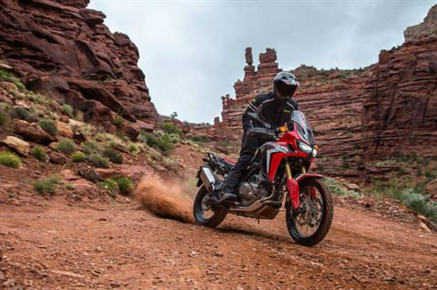 2017 Honda Africa Twin DCT