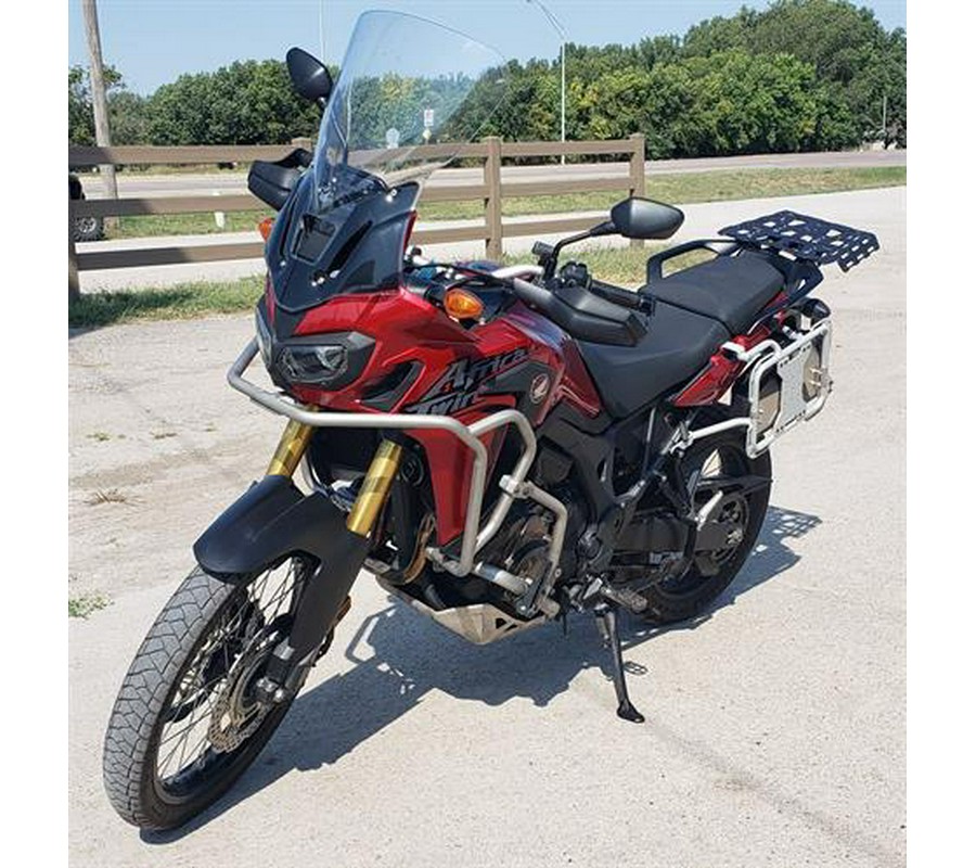 2017 Honda Africa Twin DCT