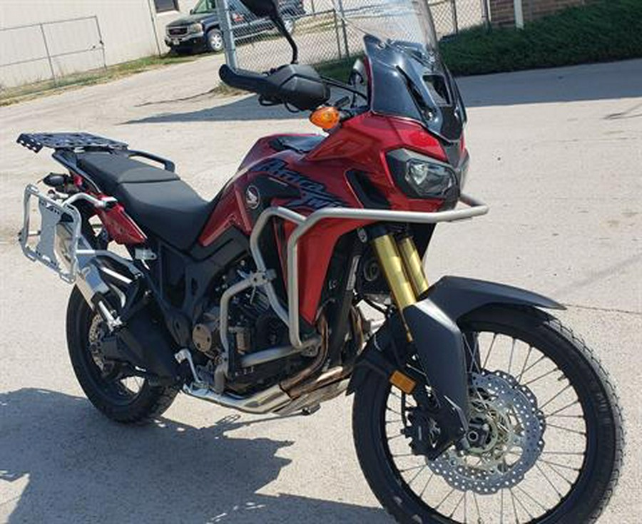 2017 Honda Africa Twin DCT