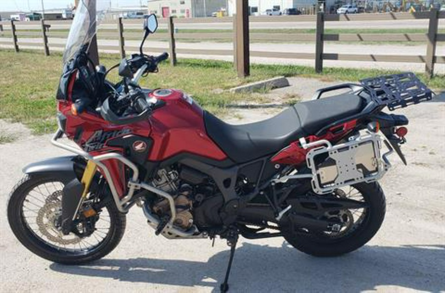 2017 Honda Africa Twin DCT