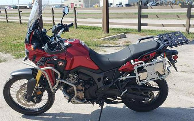 2017 Honda Africa Twin DCT