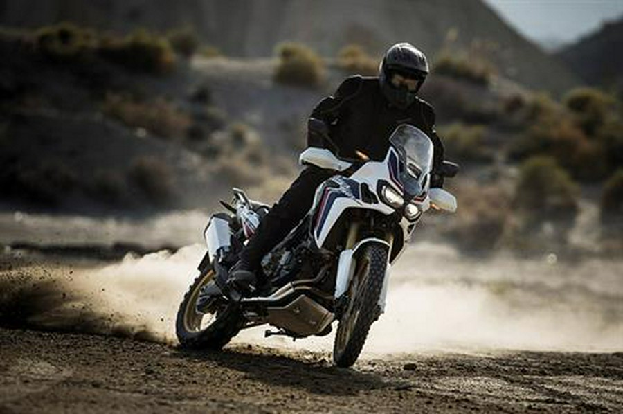 2017 Honda Africa Twin DCT