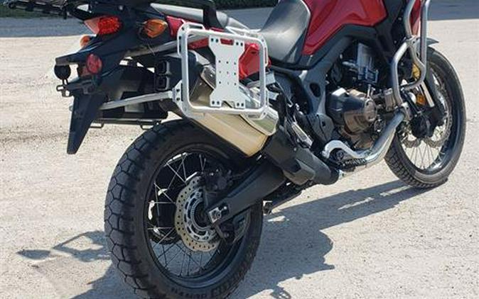 2017 Honda Africa Twin DCT