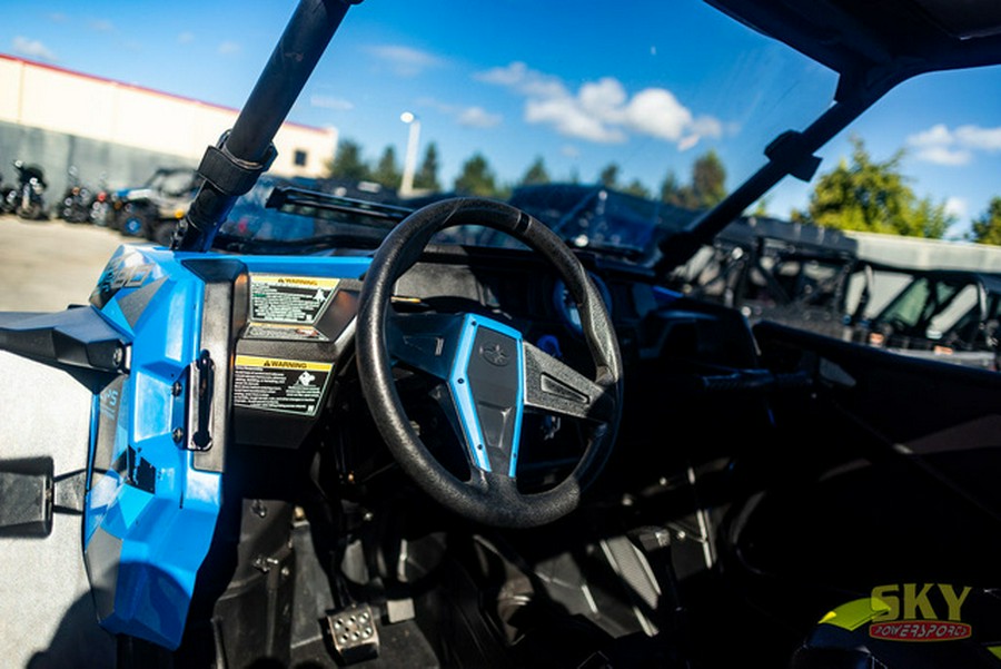 2016 Polaris RZR XP Turbo EPS Velocity Blue