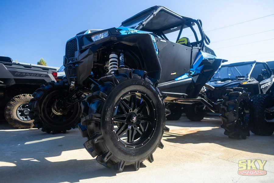 2016 Polaris RZR XP Turbo EPS Velocity Blue