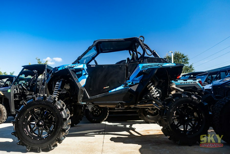 2016 Polaris RZR XP Turbo EPS Velocity Blue