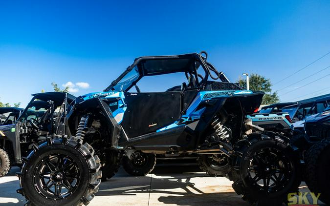 2016 Polaris RZR XP Turbo EPS Velocity Blue