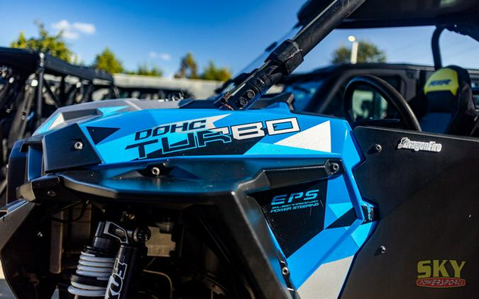 2016 Polaris RZR XP Turbo EPS Velocity Blue