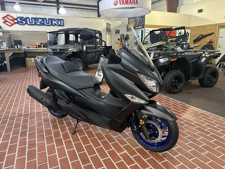 2025 Suzuki Burgman 400