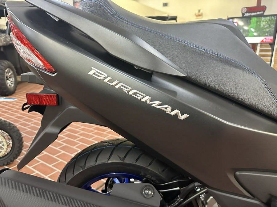 2025 Suzuki Burgman 400
