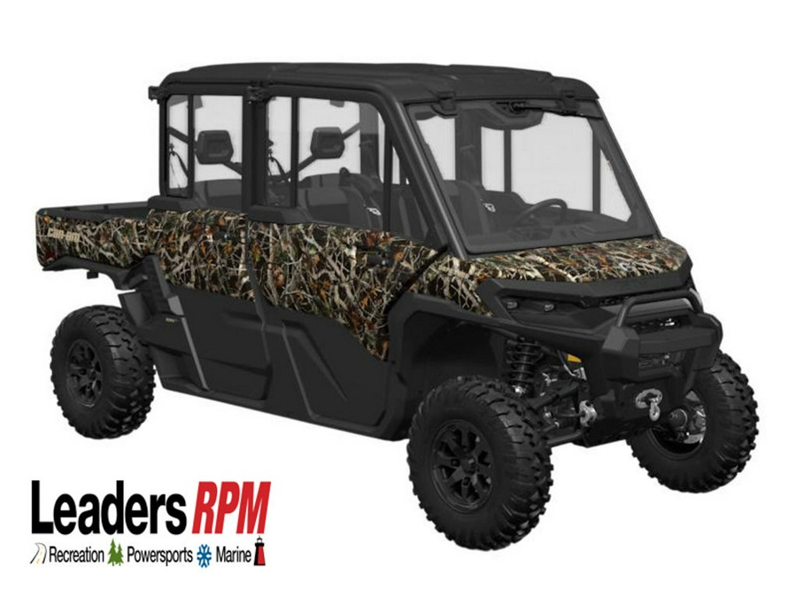 2026 Can-Am® Defender MAX XT CAB HD11 With 10.25 in.display Dark Wildland Camo