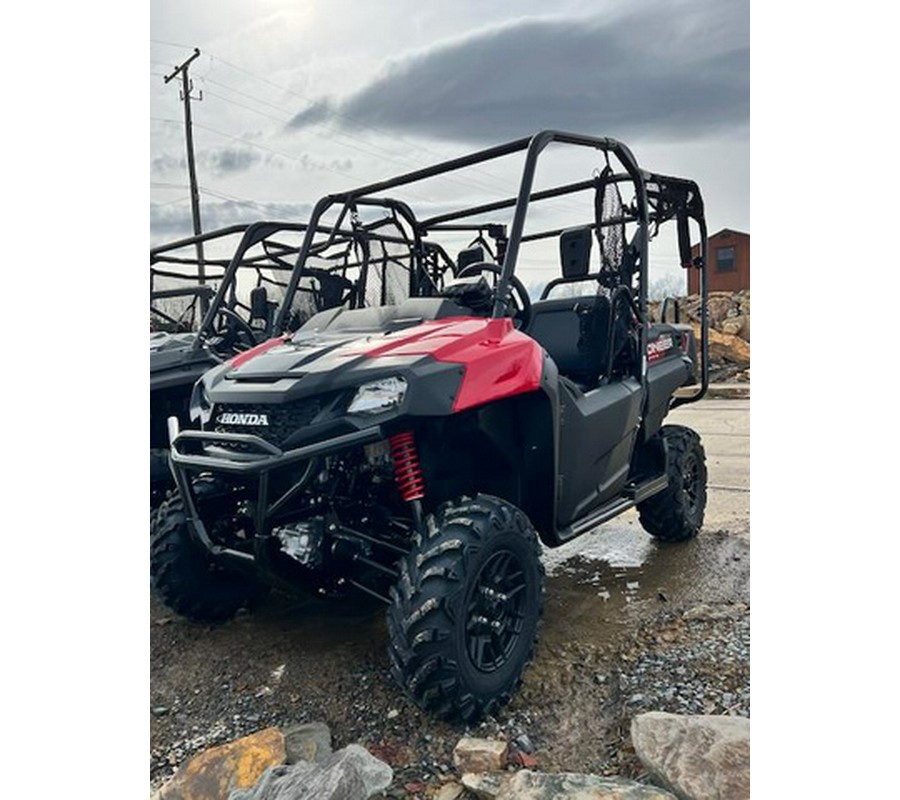 2026 Honda Pioneer 700 4 SEAT