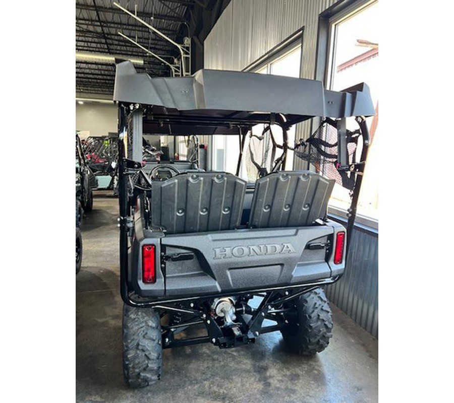 2026 Honda Pioneer 700 4 SEAT