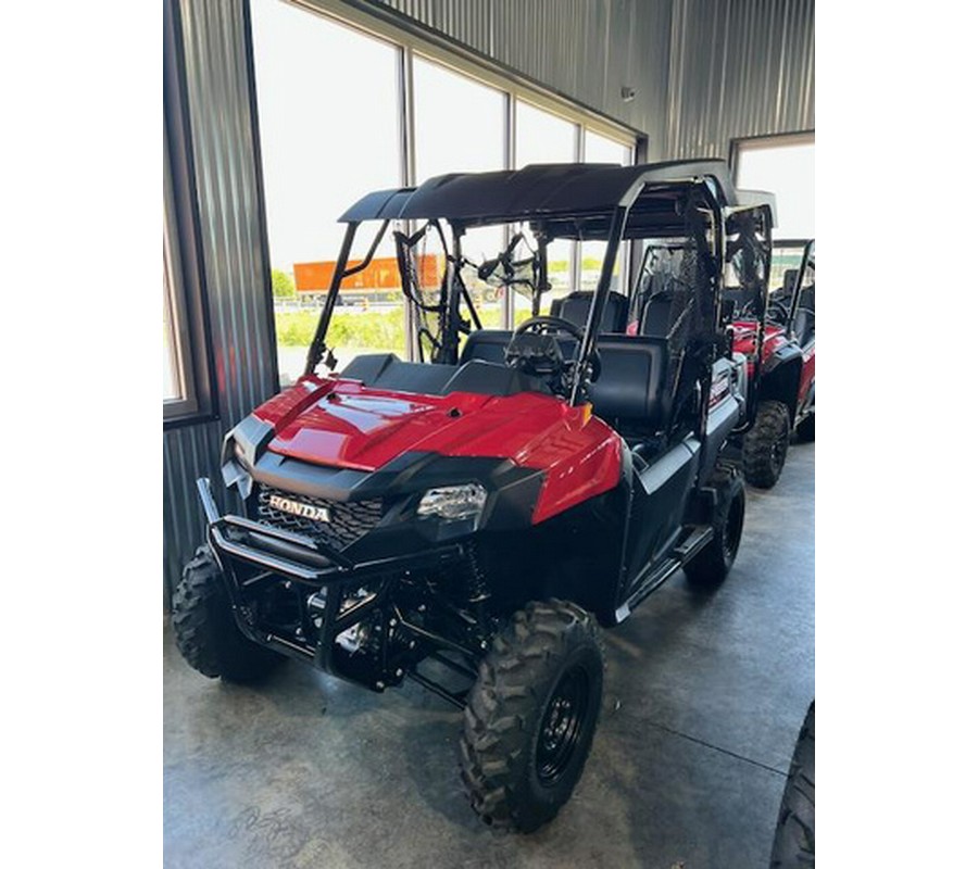 2026 Honda Pioneer 700 4 SEAT