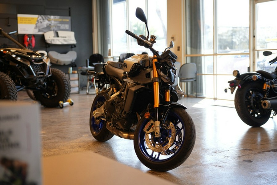 2025 Yamaha MT 09 SP