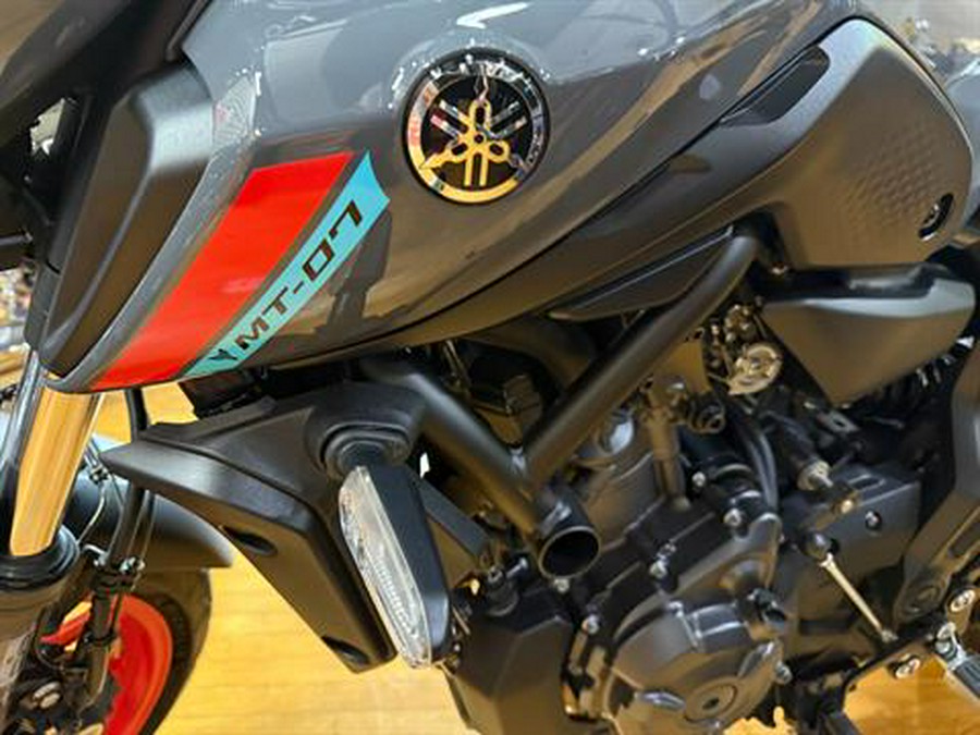 2021 Yamaha MT-07