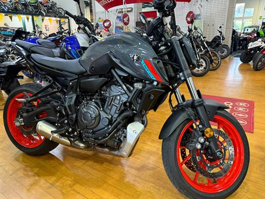 2021 Yamaha MT-07