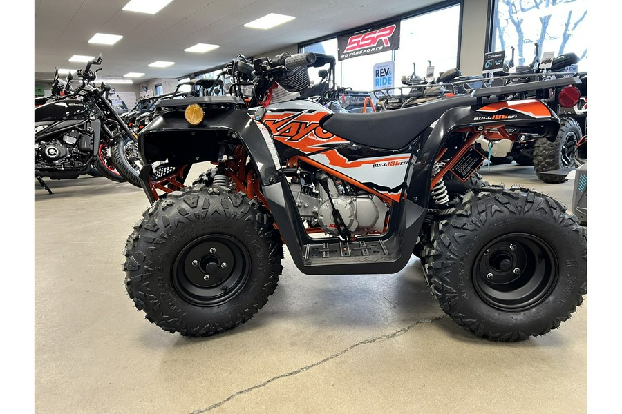 2025 Kayo Bull 125 EFI