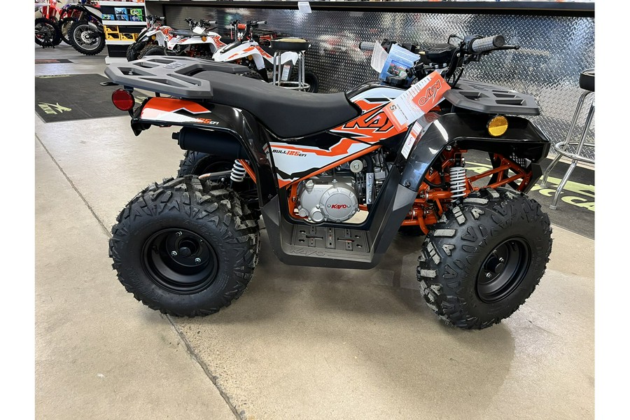 2025 Kayo Bull 125 EFI